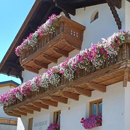 Gsoerhof Apartment Sankt Anton am Arlberg Bagian luar foto