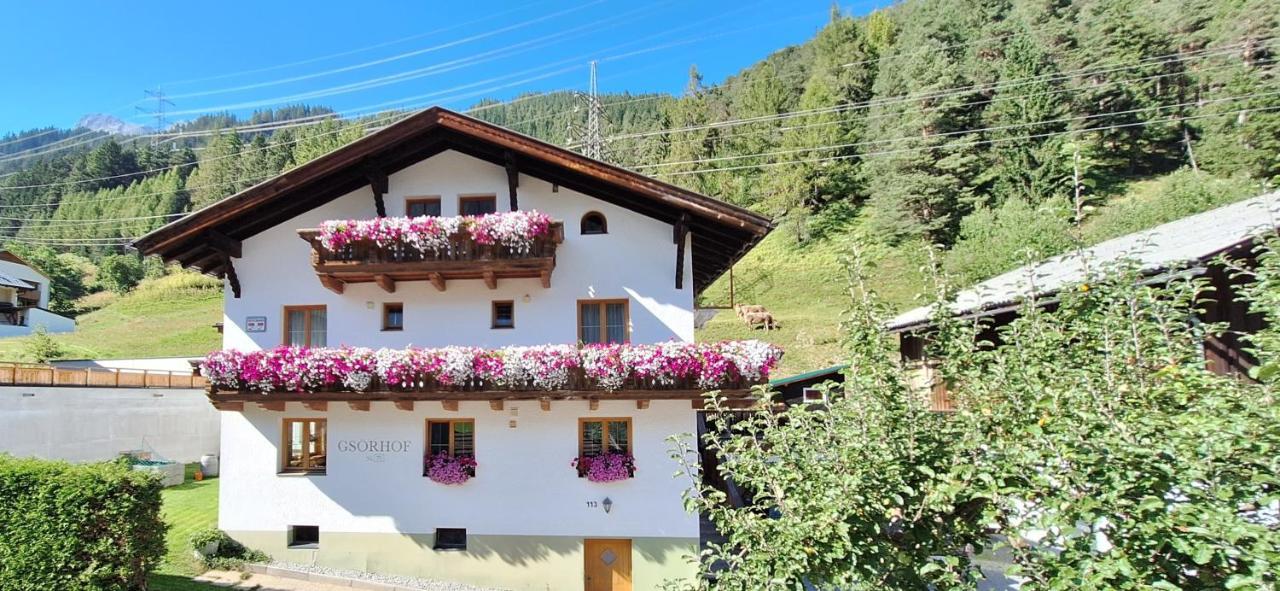 Gsoerhof Apartment Sankt Anton am Arlberg Bagian luar foto