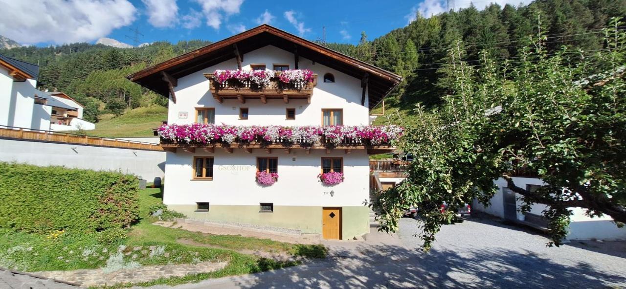 Gsoerhof Apartment Sankt Anton am Arlberg Bagian luar foto
