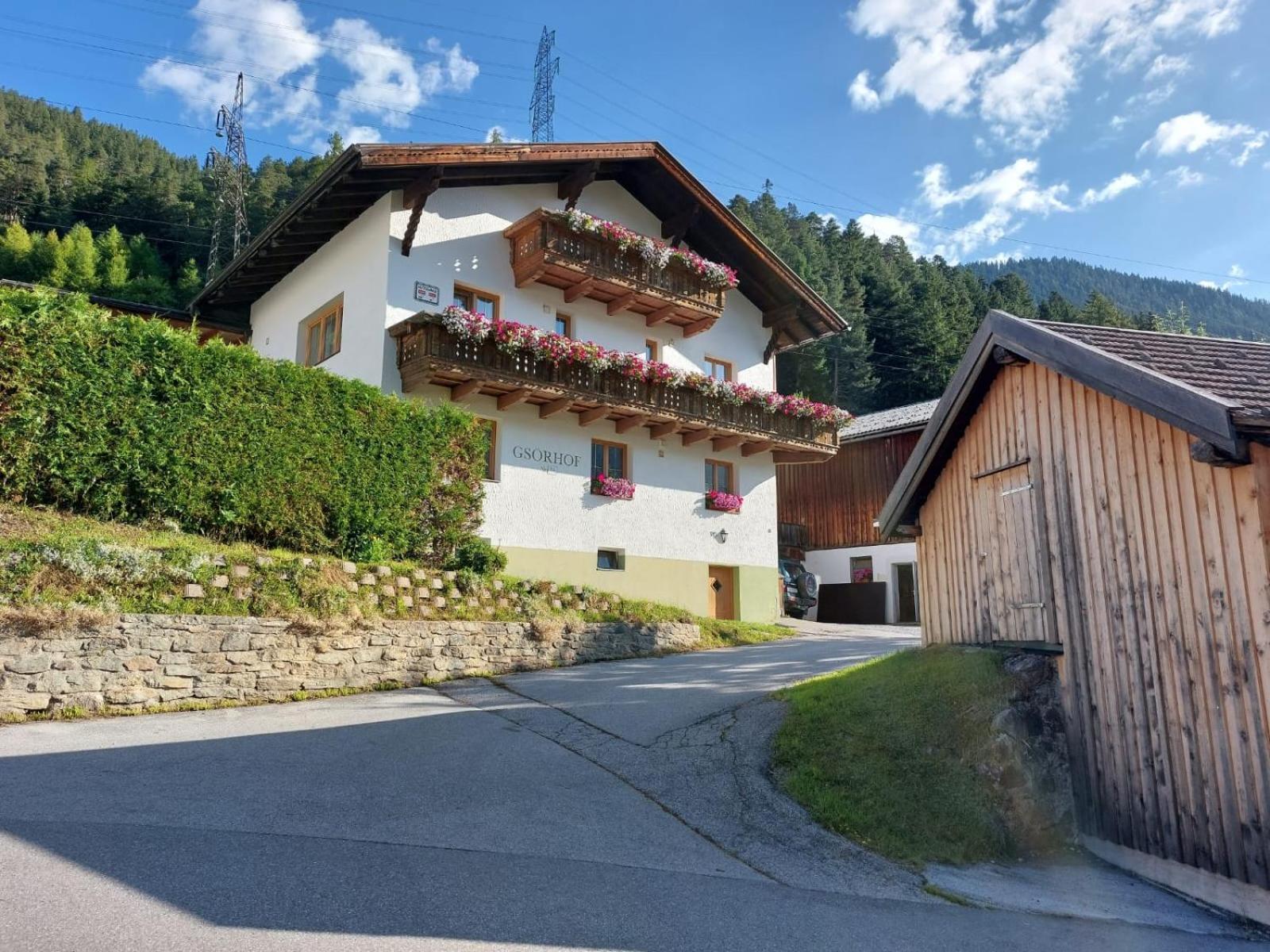 Gsoerhof Apartment Sankt Anton am Arlberg Bagian luar foto