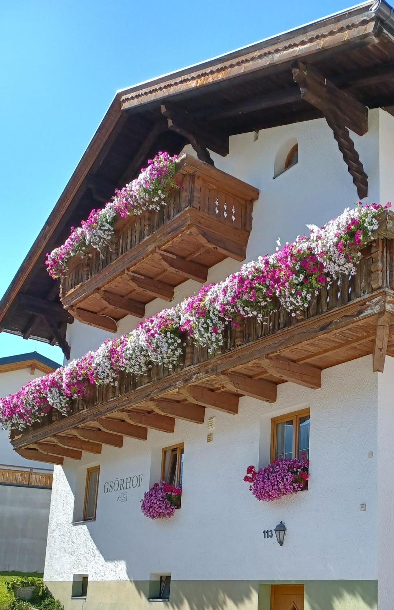 Gsoerhof Apartment Sankt Anton am Arlberg Bagian luar foto